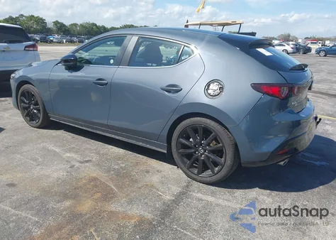 2026 Mazda Mazda3 2.5 S Carbon Edition from USA, damaged, VIN JM1BPBLL0T1852580